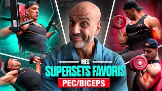 Mes Programmes Super Set ULTIME  Séance Pectoraux Biceps [upl. by Reinaldos]