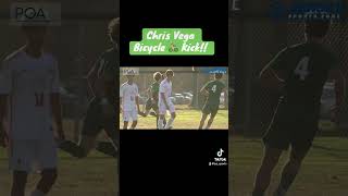 Steinert’s Chris Vega’s bicycle kick gives Steinert a 21 win over Lawrence bicyclekick [upl. by Grace]