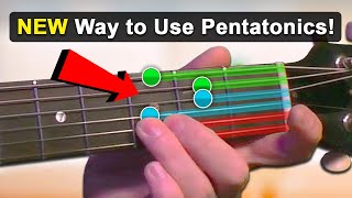 How to use your Pentatonics in MORE Ways than Just Soloing [upl. by Aerdnac]