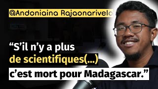 Andoniaina RAJAONARIVELO  De grands rêves pour lastronomie et la science à Madagascar [upl. by Tibold963]