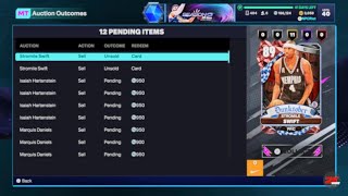 All Level 40 Rewards Opening plus 750K VC Pack Opening Season 2 MyTeam [upl. by Zaneski]