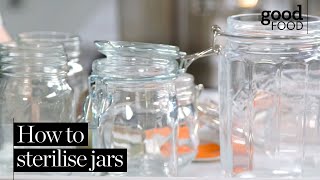 How to sterilise jars [upl. by Vitek]