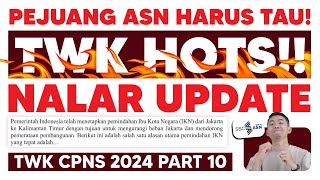 SOAL CPNS 2024 TWK PENALARAN TERBARU [upl. by Carrington119]