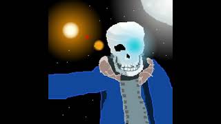 megalovania but sans is an eldritch god capable of wiping out the multiverse at will [upl. by Ahcilef]