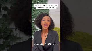 MOST BEAUTIFUL GIRL IN LIBERIA 2024Jackie B Wilson [upl. by Namaan]