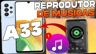 Reprodutor de Música Para o Samsung Galaxy A33 [upl. by Aissej]