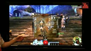 PAX East 2011 Guild Wars 2 Live Demo Part 3 of 4 [upl. by Zebedee]