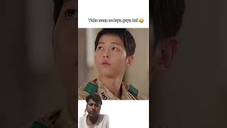 Oh nikal Diya Gaya 😆 descendantofthesuninHindi kdrama shortsfeed shorts asiandrama ytviral [upl. by Ardnekat517]