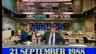 ABC World News Tonight September 21 1988 Part 4 [upl. by Gnoht]