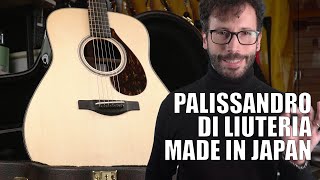 Yamaha FG9R palissandro vintage e liuteria davanguardia [upl. by Brendin]