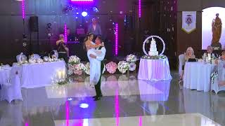 Wedding First Dance  Vernice and Lincoln Korfanty [upl. by Elockin965]