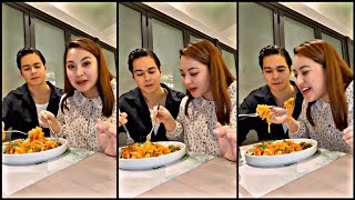 Janna Nick amp Dini Schatzmann  MakanMakan Di Phrigkiao Bangkok Halal Thai Cuisine [upl. by Ferris572]