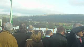 Great view fromthe top of the Winners Enclosure Cheltenham [upl. by Yelsew]