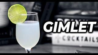 How To Make The Perfect Gimlet  Two Ways [upl. by Corwun884]