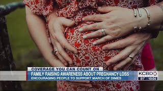 March of Dimes raising money to support Lubbock families as one shares miscarriage experience [upl. by Sunshine]