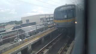 LRT 2 RIDE TS1 ANTIPOLO TO RECTO 082323 [upl. by Osric]