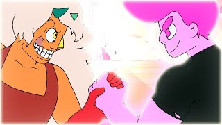 Fusion JASPER and STEVEN 【 animation 】 steven universe [upl. by Alethia6]