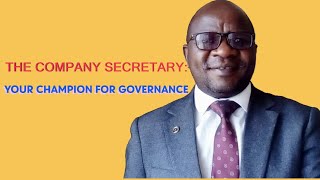 The Company Secretary Role in Governance and Compliance in Zimbabwe [upl. by Shapiro]