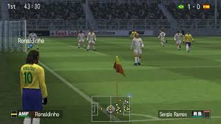 winning eleven 2007 لعبة كورة [upl. by Ondine]