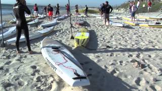 PRIMI Naish SUP Downwind Dash [upl. by Ytok]