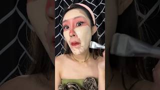 The least expensive way to apply makeup today beautiful makeup makeuptutorial makeupartist [upl. by Bohner]