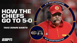 Ryan Clark breaks down how the Chiefs improved to 50 with big MNF win 👀  SC with SVP [upl. by Brause]