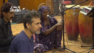 Coke Studio Season 8 BTS Aankharli Pharookai Mai Dhai amp Karam Abbas [upl. by Annaicul390]