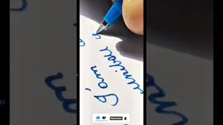 writing with uni ball eye micro ub 150shortstrendingviral [upl. by Tocci]