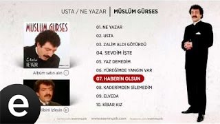 Haberin Olsun Müslüm Gürses Official Audio haberinolsun müslümgürses  Esen Müzik [upl. by Kalle]