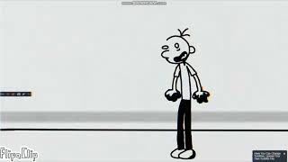 IF THE DARKNESS TOOK OVER DIARY OF A WIMPY KID ON YOUTUBE [upl. by Ednil875]