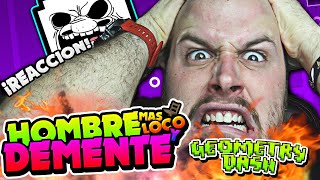 ¡¡¡LA PERSONA MAS EXTRAÑA Y DEMENTE QUE HAYA JUGADO GEOMETRY DASH [upl. by Leopoldeen]