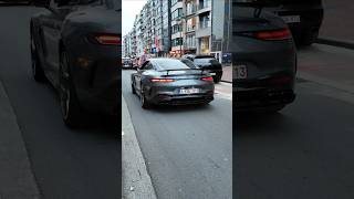 2024 Brabus 750 Mercedes AMG GT Coupé in KnokkeHeist [upl. by Aisyat]