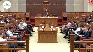 Parliament Sitting 10 January 2024 [upl. by Hairahs]