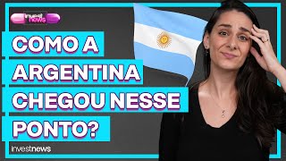 Entenda a crise na Argentina e como a Inflação chegou a quase 100 [upl. by Goldston]