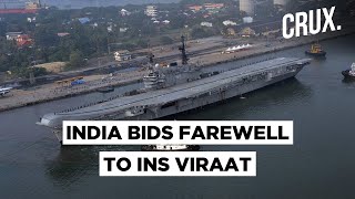 INS Viraat To Be Dismantled After Serving Indian Navy For 30 Years [upl. by Byrom19]