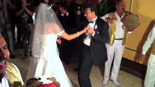 Egyptian Wedding Dance Cairo Egypt [upl. by Anielram]