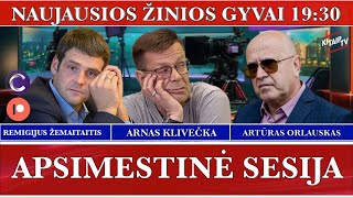 GYVAI APSIMESTINĖ SESIJA [upl. by Leacock]