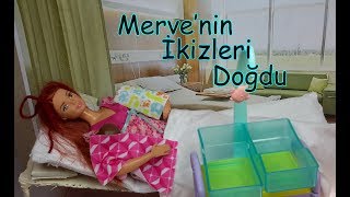 Barbie Ailesi 82 Bölüm Bebekler Doğdu🍼🍼 [upl. by Trainor]