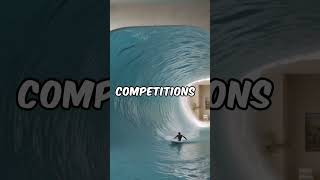 🌊 Did you know about indoor surfing🏄‍♂️💨 IndoorSurfing MindBlown SurfTech WaveRiders [upl. by Eisned]