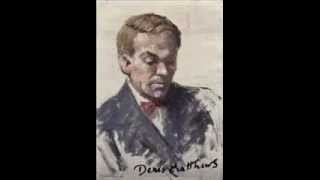 Denis Matthews plays Rawsthorne Four Bagatelles [upl. by Sacrod]