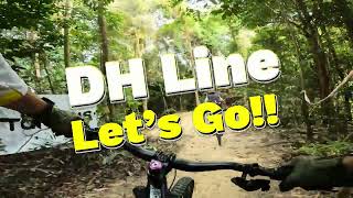 Denai Peladang  DH Line  Test Ride [upl. by Pinto646]