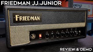 Does Jerry Cantrells Mini Amp Sound Good Friedman JJ Junior [upl. by Hulda]