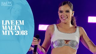 Hailee Steinfeld  Live In Malta Isle Of MTV 2018 [upl. by Strait1]