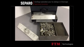 Separo dross separator  FTM Technologies [upl. by Larcher]