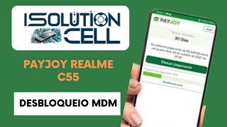 como desbloquear payjoy realme c55 [upl. by Vanya]