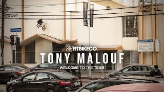 Fitbikeco Tony Malouf Welcome to Pro [upl. by Kiersten]