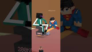 When Enderman vs Superman vs Old Man Plays Squid Game  Minecraft Animations minecraft herobrine [upl. by Raquel]