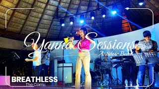 The Corrs  BREATHLESS  Live stage cover by Antidote band  YannaSessions [upl. by Alana]