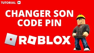 Comment changer son code pin sur Roblox [upl. by Saihttam243]