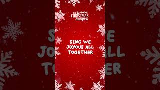 👆🏻 Sing along to quotDeck the Halls with Lyrics by The Christmas Bringersquot👆🏻 [upl. by Zilada]